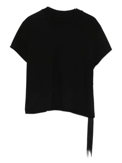 RICK OWENS DRKSHDW SHORT-SLEEVED T-SHIRT