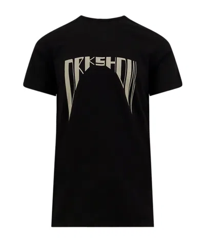 RICK OWENS DRKSHDW RICK OWENS DRKSHDW CONCORDIANS LEVEL T JERSEY T-SHIRT