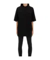 Rick Owens Drkshdw Short-sleeved T-shirt In Black