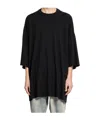 Rick Owens Drkshdw T-shirt  Men Color Black In Black