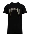 Rick Owens Drkshdw Short-sleeved T-shirt In Black