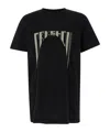 Rick Owens Drkshdw Drkshdw By Rick Owens Man T-shirt Black Size S Cotton In Black