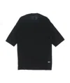 Rick Owens Drkshdw Short-sleeved T-shirt In Black