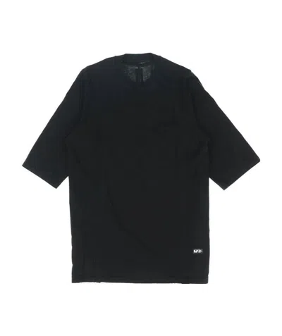Rick Owens Drkshdw Short-sleeved T-shirt In Black