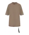 Rick Owens Drkshdw Short-sleeved T-shirt In Brown