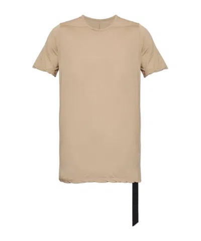 Rick Owens Drkshdw Short-sleeved T-shirt In Brown