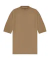 Rick Owens Drkshdw Short-sleeved T-shirt In Brown