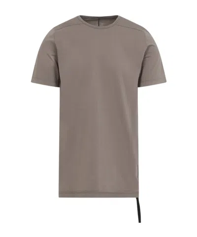 Rick Owens Drkshdw Short-sleeved T-shirt In Gray