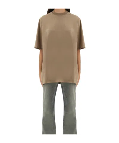 RICK OWENS DRKSHDW SHORT-SLEEVED T-SHIRT