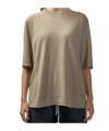 Rick Owens Drkshdw Short-sleeved T-shirt In Neutral