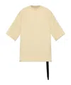 Rick Owens Drkshdw Short-sleeved T-shirt In Nude