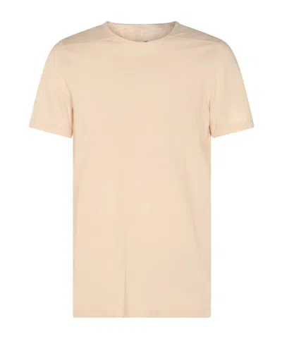 Rick Owens Drkshdw Short-sleeved T-shirt In Nude