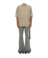 Rick Owens Drkshdw Relaxed Fit Lightweight Tommy T-shirt In Nude