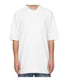 Rick Owens Drkshdw Crew-neck Cotton T-shirt In White
