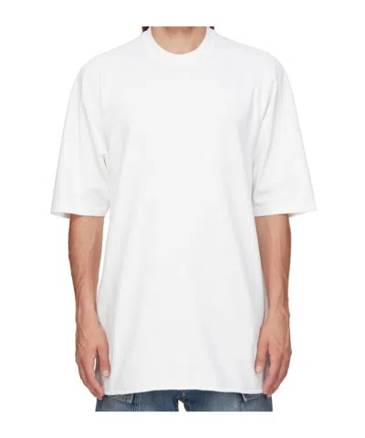 RICK OWENS DRKSHDW RICK OWENS DRKSHDW JUMBO CREWNECK T-SHIRT