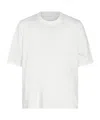 Rick Owens Drkshdw Short-sleeved T-shirt In White