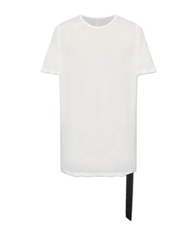 Rick Owens Drkshdw Short-sleeved T-shirt In White