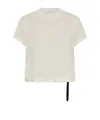 Rick Owens Drkshdw Jersey T-shirt In White