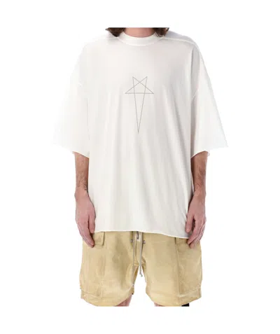 RICK OWENS DRKSHDW SHORT-SLEEVED T-SHIRT