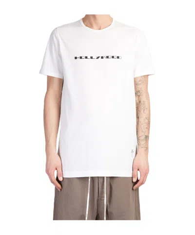 RICK OWENS DRKSHDW RICK OWENS DRKSHDW HOLLYWOOD LEVEL T JERSEY T-SHIRT