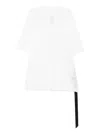 Rick Owens Drkshdw Short-sleeved T-shirt In White