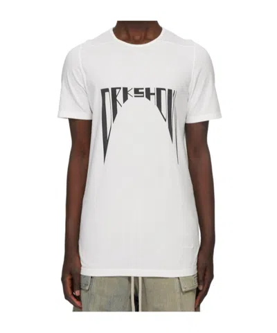 RICK OWENS DRKSHDW RICK OWENS DRKSHDW PORTERVILLE LEVEL T-SHIRT