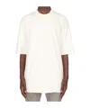 Rick Owens Drkshdw Short-sleeved T-shirt In White