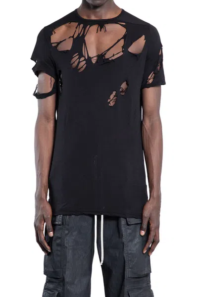 RICK OWENS DRKSHDW RICK OWENS DRKSHDW T-SHIRTS & TANK TOPS