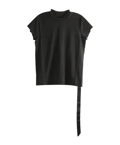 Rick Owens Drkshdw Short T-shirt In Black