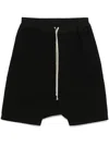 Rick Owens Drkshdw Drawstring Pods Shorts