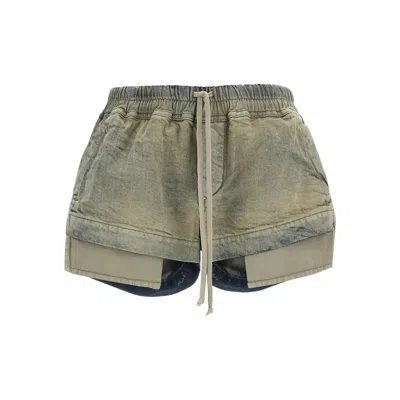RICK OWENS DRKSHDW SHORTS