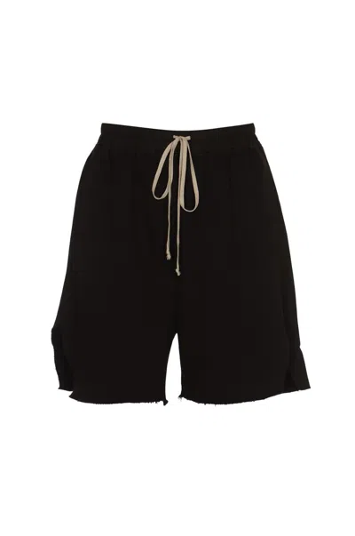 Rick Owens Drkshdw Shorts Black