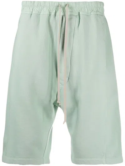 Pre-owned Rick Owens Drkshdw Shorts In Green