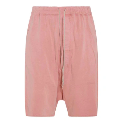 RICK OWENS DRKSHDW RICK OWENS DRKSHDW SHORTS PINK