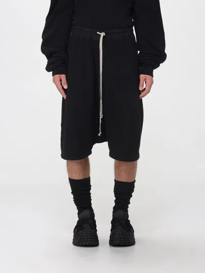 Rick Owens Drkshdw Shorts  Men Color Black In Multi