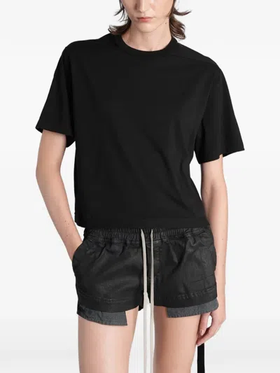 Rick Owens Drkshdw Short-sleeve T-shirt In Black