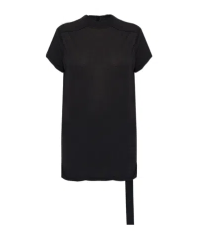 Rick Owens Drkshdw Short-sleeved T-shirt In Black