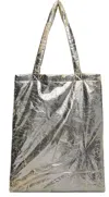 Rick Owens Drkshdw Silver Concordians Light Nylon Shopper Tote