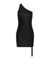 RICK OWENS DRKSHDW RICK OWENS DRKSHDW HOLLYWOOD ONE SHOULDER TOP