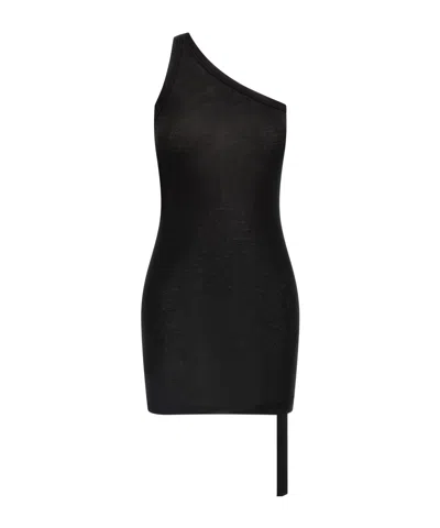 Rick Owens Drkshdw Single Shoulder Sling In Black