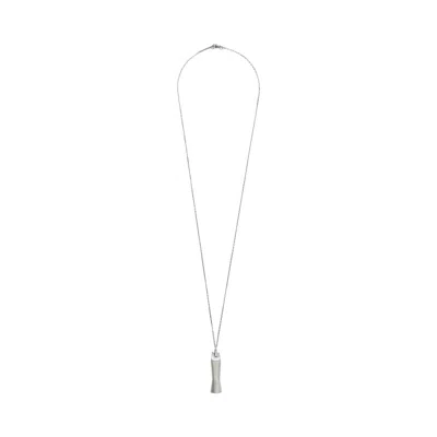 Pre-owned Rick Owens Drkshdw Sister Charm 'palladio' | Silver | Men's Size Onesize