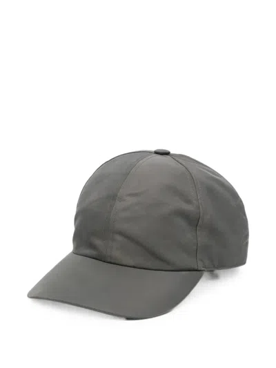 Rick Owens Drkshdw Six-panel Baseball Cap In Gray