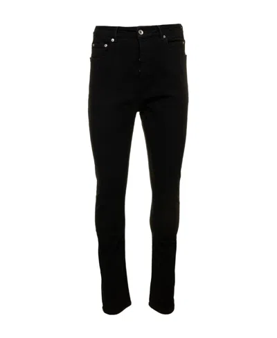 Rick Owens Drkshdw Skinny-cut Denim Jeans In Black