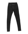 Rick Owens Drkshdw Skinny-fit Denim Jeans In Black