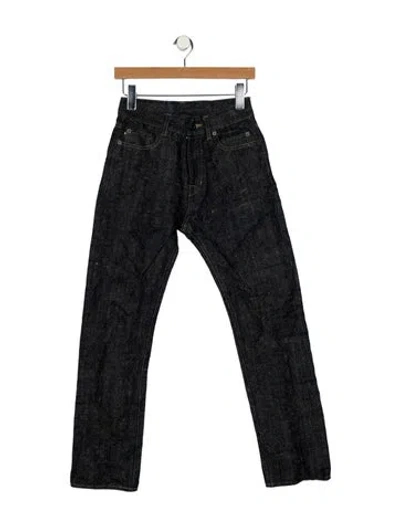 Pre-owned Rick Owens Drkshdw Skinny Jeans In Blue