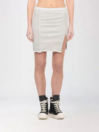 Rick Owens Drkshdw Skirt Woman  In Black