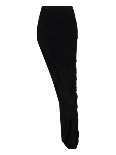 Rick Owens Drkshdw Skirts In Black