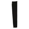 Rick Owens Drkshdw Drawstring Side-slit Maxi Skirt In Black