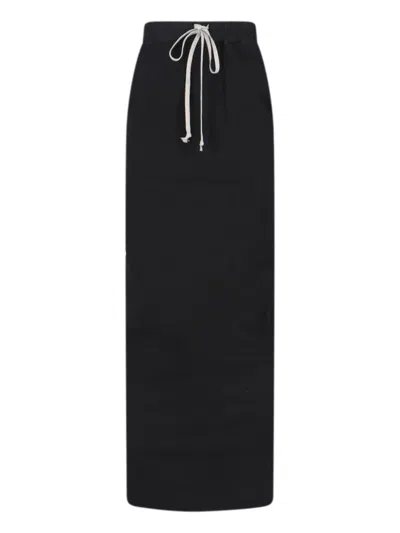 Rick Owens Drkshdw Skirts In Black