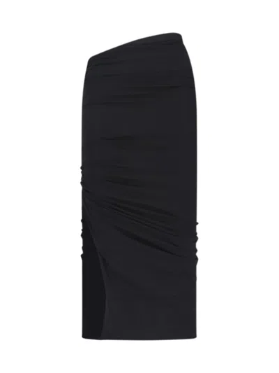 Rick Owens Drkshdw Skirts In Black